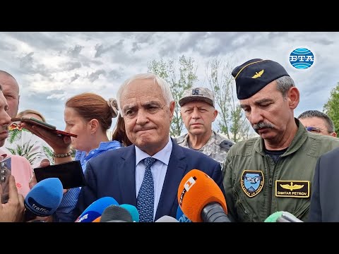 Видео: Двама офицери пилоти са загинали при инцидента в Граф Игнатиево, съобщи премиерът Димитър Главчев