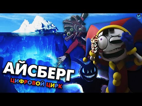 Видео: АЙСБЕРГ: ЦИФРОВОЙ ЦИРК. ЧТО ОН СКРЫВАЕТ? (The Amazing Digital Circus)