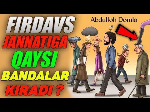 Видео: Жаннатда кимни ўрни қандай?! °Абдуллох Домла 2022°Abdulloh Domla 2022 #abdullohdomla #jannat