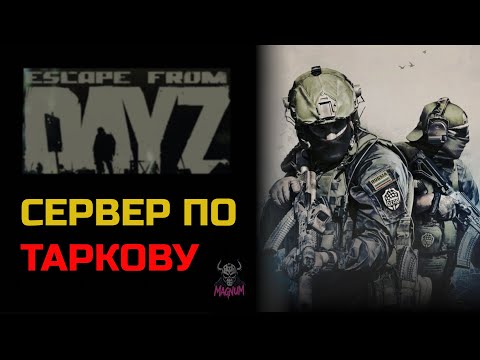 Видео: ESCAPE FROM TARKOV в DAYZ! Второе дыхание для DayZ!