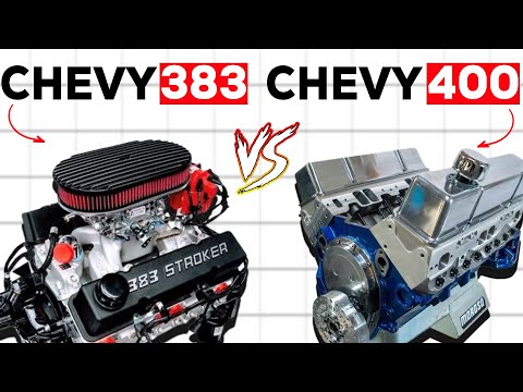 Видео: Chevy 383 Stroker против Chevy 400 Small Block | Кто был королём?