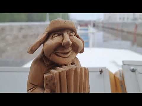 Видео: Перегон теплохода. Подпорожье - Новая Ладога. День девятый.