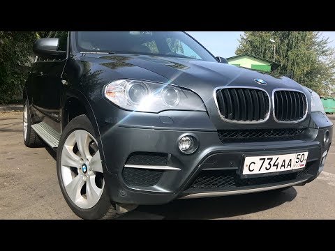 Видео: BMW X5 E70 3.0D 2013 - Понты и экономия в одном флаконе