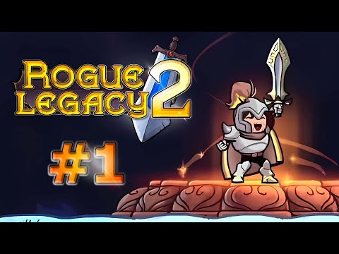 Видео: Rogue Legacy 2 - Полное прохождение. #1