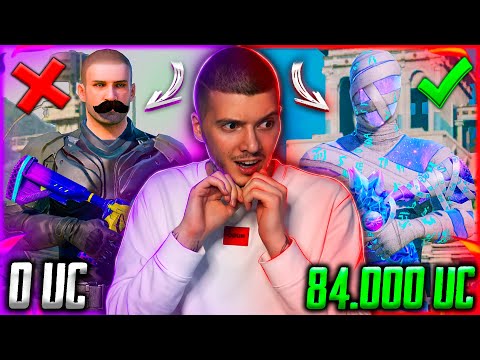 Видео: 84 000 UC - СКАМ и ПРОКАЧКА АККАУНТА В PUBG MOBILE! ВЫБИЛ ВСЁ, НО... Прокачал аккаунт в ПУБГ МОБАЙЛ