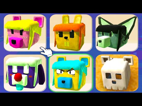 Видео: Супер Мишка и Прятки #208 Босс в Мультиплеере Super Bear Adventure на пурумчата