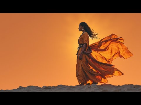 Видео: Закатные джембе-грувы для душевного танцора