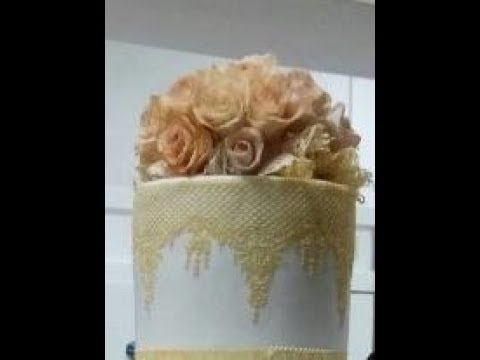 Видео: Вебинар  Розы из пластичного шоколада!