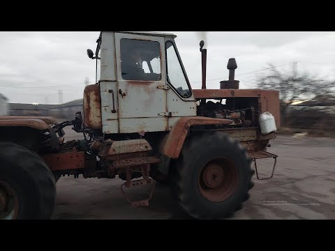 Видео: Трактор Т-150 прёт на все бабки!!!