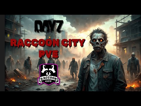 Видео: Лучший PVE сервер DayZ - Обзор Raccoon City