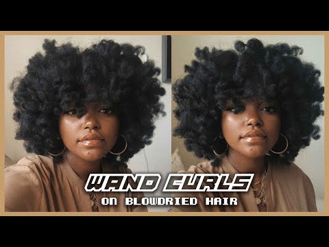 Видео: Я попробовала плойку на моих натуральных волосах 4 типа!