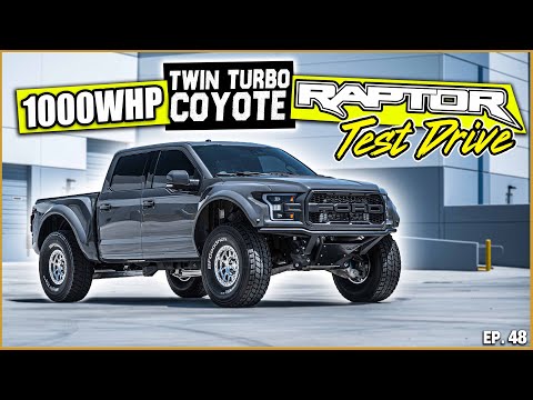 Видео: Тест-драйв 1000-сильного Kibbetech Raptor