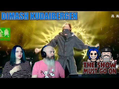 Видео: Реакция на «The Show Must Go On» Димаша Кудайбергена | Реакция Капитана ФейсБеарда и Хизер