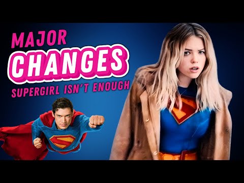 Видео: «Супергёрл» Джеймса Ганна получит две недели пересъёмок