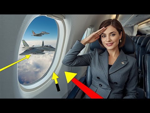 Видео: Она была всего лишь пассажиркой в кресле 12F Пока F-22 не услышали её позывной