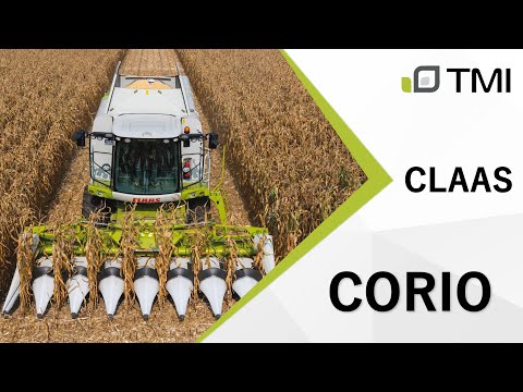 Видео: Жатка CLAAS CORIO / Часть №1