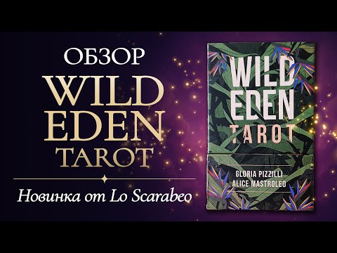 Видео: 🔥НОВИНКА🔥 WILD EDEN TAROT🌿🐅🦋 ОБЗОР✨️ #обзортаро #распаковкатаро #картытаро
