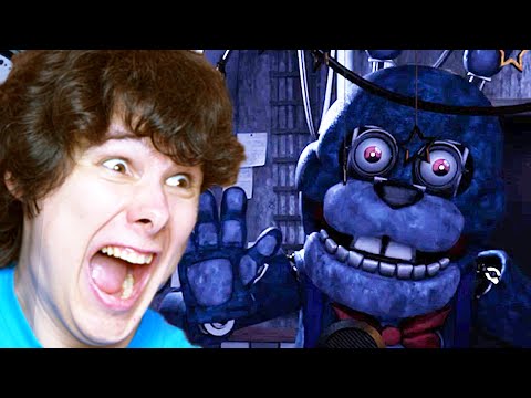 Видео: СЛОМАЛ МИКРОФОН ОТ КРИКА В ФНАФ ПЛЮС ➲ Fnaf Plus #2