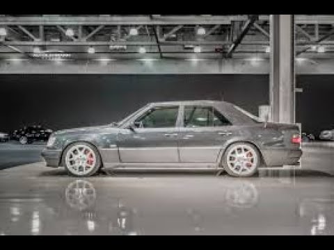 Видео: повышенный холостой ход w124