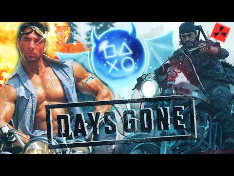 Видео: Платина в Days Gone