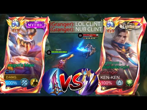 Видео: КАК Я МОГУ ПОБЕДИТЬ ПРОТИВ СПАМ-ОТЗЫВА ГРЕЙНДЖЕРА??!🤨 (СМОТРИ И УЧИСЬ!) - КТО ПОБЕДИТ?? - MLBB