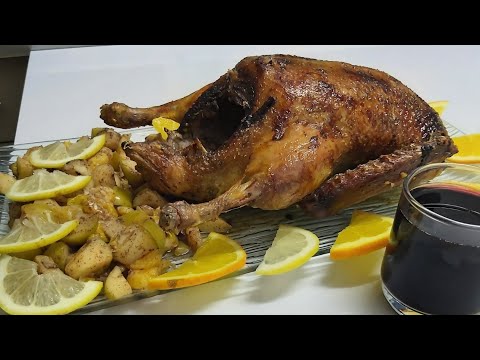 Видео: Рецепт Утки в Духовке