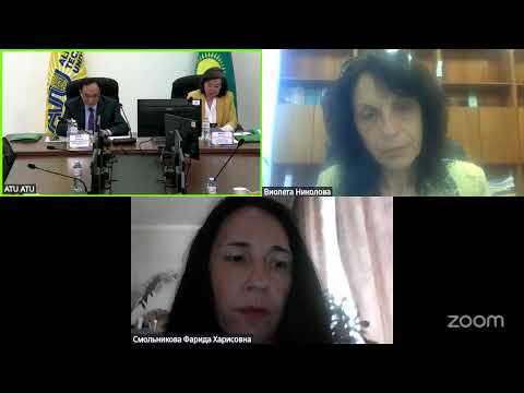 Видео: Защита диссертации на соискание степени доктора философии (PhD) Бакиевой Венеры Маратжановны