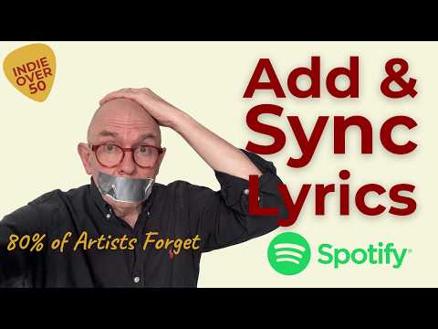 Видео: Как добавить тексты песен в Spotify — вас должны услышать, увидеть и синхронизировать