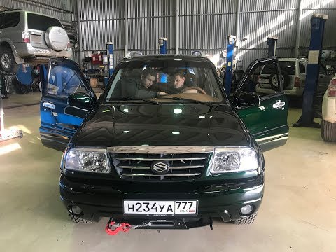 Видео: Тюнингуем Suzuki Grand Vitara - возрождение покойника  (Проект "ЗЕЛЁНКА"  последняя серия)