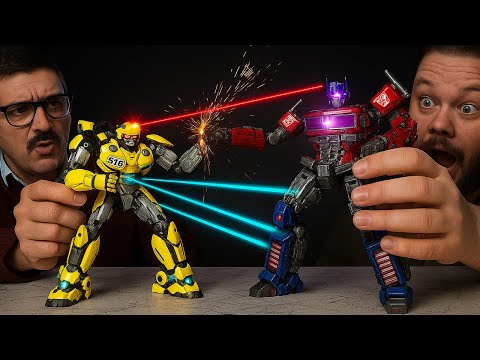 Видео: ⚡ СДЕЛАЙ САМ БОГ! LEGO Transformers СРАЖАЮТСЯ с монстром Зухозиса — самая грандиозная битва! 🚚💥