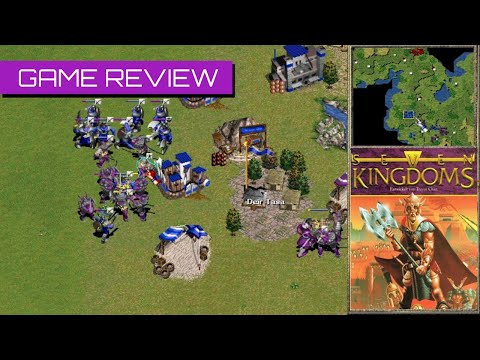 Видео: Seven Kingdoms (1998) — Обзор игры и как играть