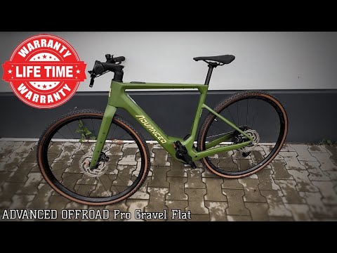 Видео: ГРАВІЙНИЙ ВЕЛОСИПЕД з ДОВІЧНОЮ ГАРАНТІЄЮ🇩🇪ADVANCED OFFROAD Pro Gravel Flat 2024 Bosch SX