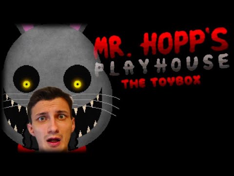 Видео: НОВАЯ ИГРА НА ТЕЛЕФОН ▪️Mr. HOPP'S playhouse: The toybox