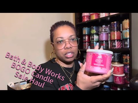 Видео: Видеоблог о распродаже свечей Bath and Body Works BOGO, День тобера #18.