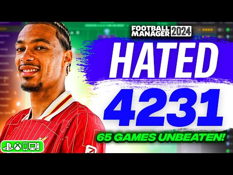 Видео: Самая НЕНАВИДИМАЯ тактика FM24 — но она каждый раз выигрывает!