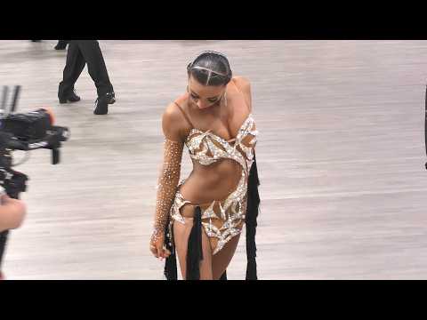 Видео: Румба, Пасодобль и Джайв в 1/4 финала = Кубок Мира 2025 =  В ритмах лета 2025