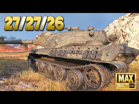 Видео: AMX M4 54: доминирование с гигантским результатом - World of Tanks