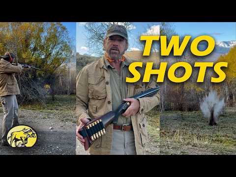 Видео: Крупные калибры, опасные ситуации: двуствольные винтовки и опасная дичь (часть 2)