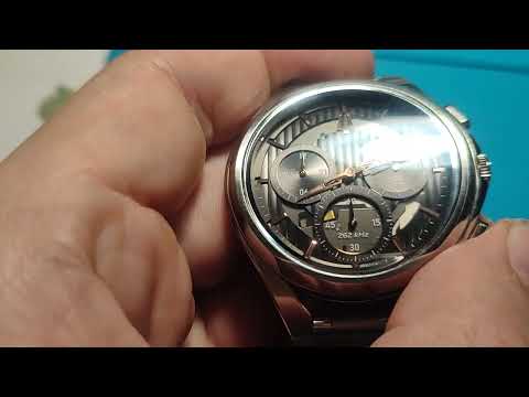 Видео: часы bulova curv распаковка