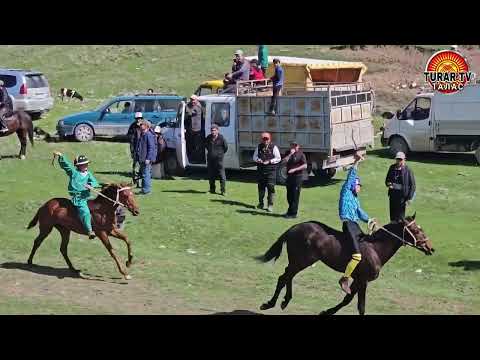 Видео: Ат чабыш Арал айылы 2025