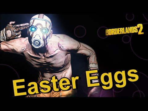 Видео: Пасхалки в Borderlands 2 ► [#1] ► [Easter Eggs]