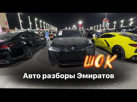 Видео: ОГРОМНЫЕ РАЗБОРЫ ОАЭ. Шарджа