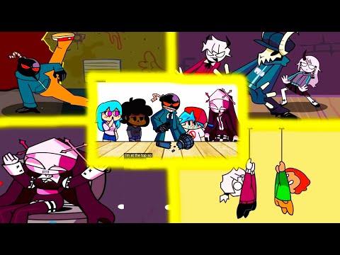 Видео: ТОП МУЛЬТИКИ FNF - 18 МЛН ПРОСМОТРОВ ! - FRIDAY NIGHT FUNKIN Animation Compilation РЕАКЦИЯ