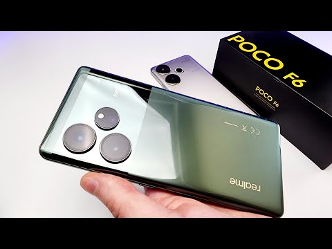 Видео: Этот Realme РУХНУЛ в ЦЕНЕ и Теперь РВЁТ ВСЕХ и Xiaomi и Samsung! 🔥 Realme GT6 или Xiaomi Poco F6