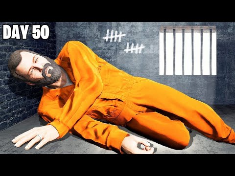 Видео: Я прожил 100 ДНЕЙ В ТЮРЬМЕ в GTA 5!