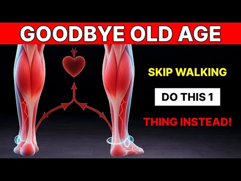 Видео: За 60? Это упражнение лучше ходьбы — одобрено хирургами!