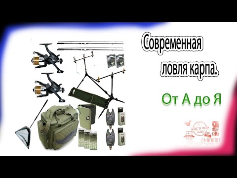 Видео: Современная ловля карпа для начинающих от А до Я. Честный обзор оборудования  Часть 1