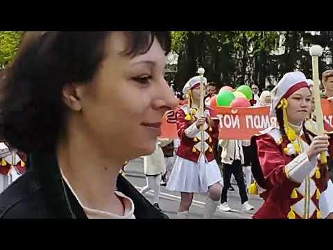 Видео: День Победы 9 05 2023 г  Кричев