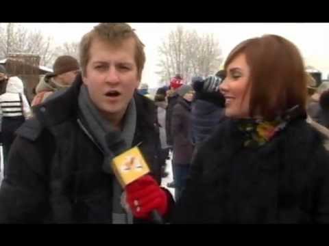 Видео: Игорь Юртаев на Масленице СТС!