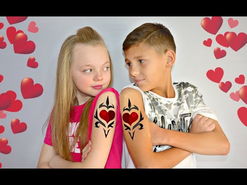 Видео: ПАРНЫЕ ТАТУИРОВКИ в 11 лет ! Сборник самых интересных серий !